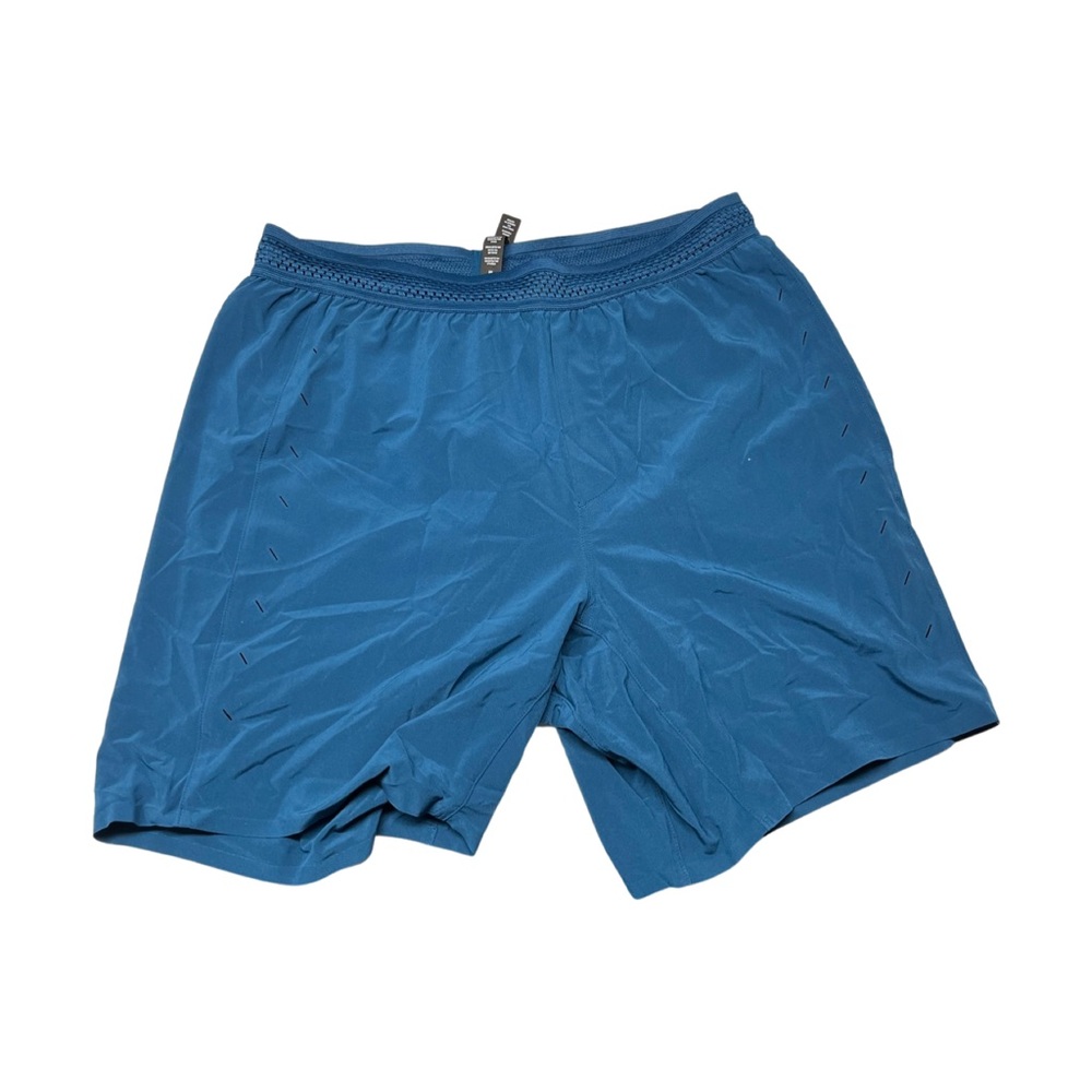 Ten Thousand Brand Session Short ~ Medium 7” ~ Blue ~ W/Liner